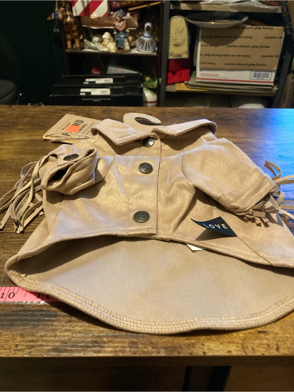 Found my Animal jacket for dogs